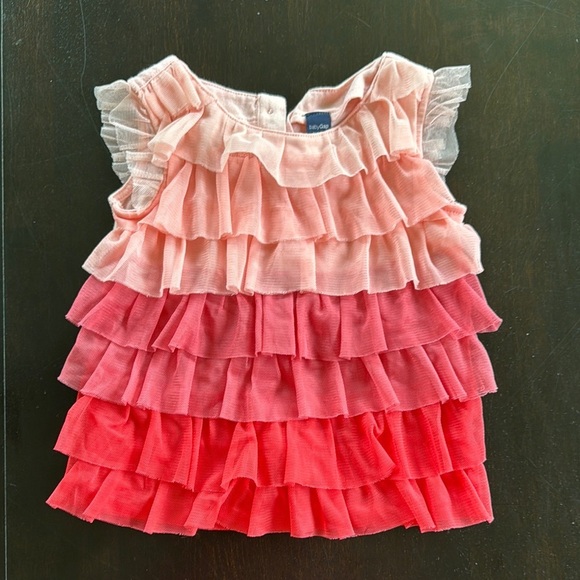GAP Other - GAP Pink Ruffle Toddler Dress